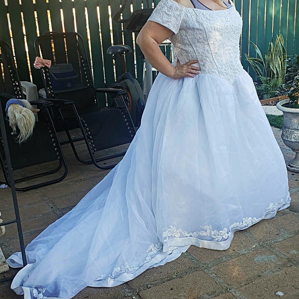 Plus size Wedding dress